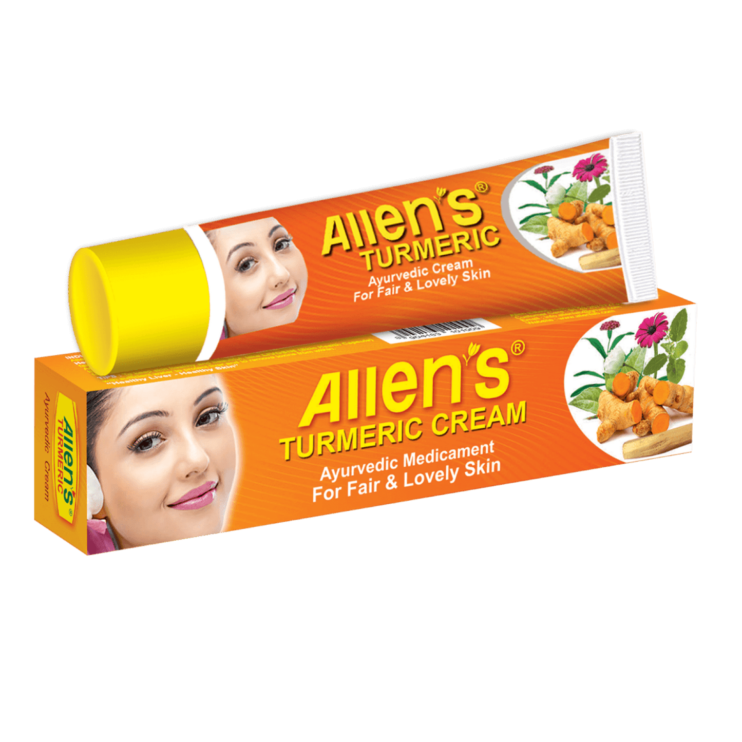 Allen Allen’s Turmeric Cream