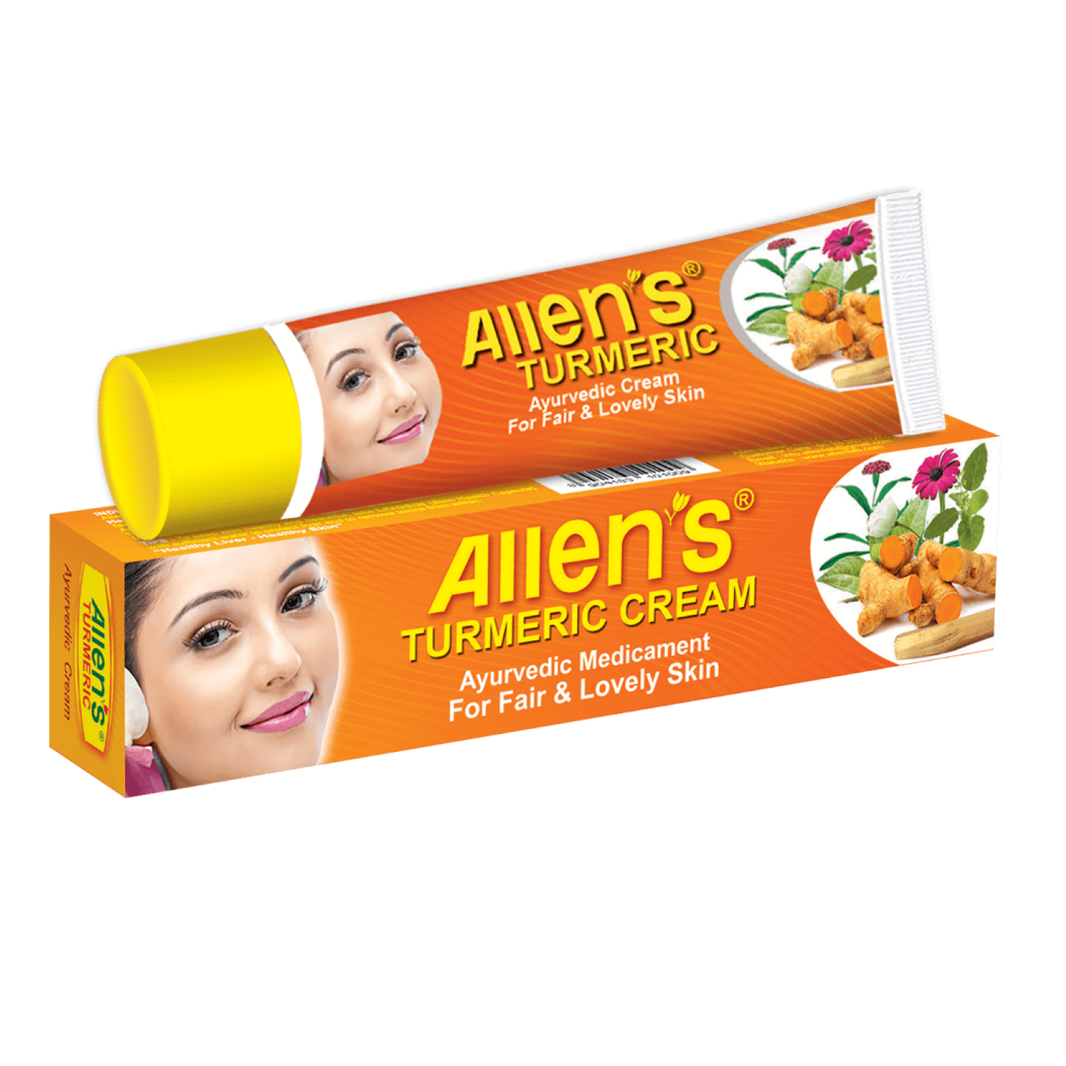 Allen Allen’s Turmeric Cream