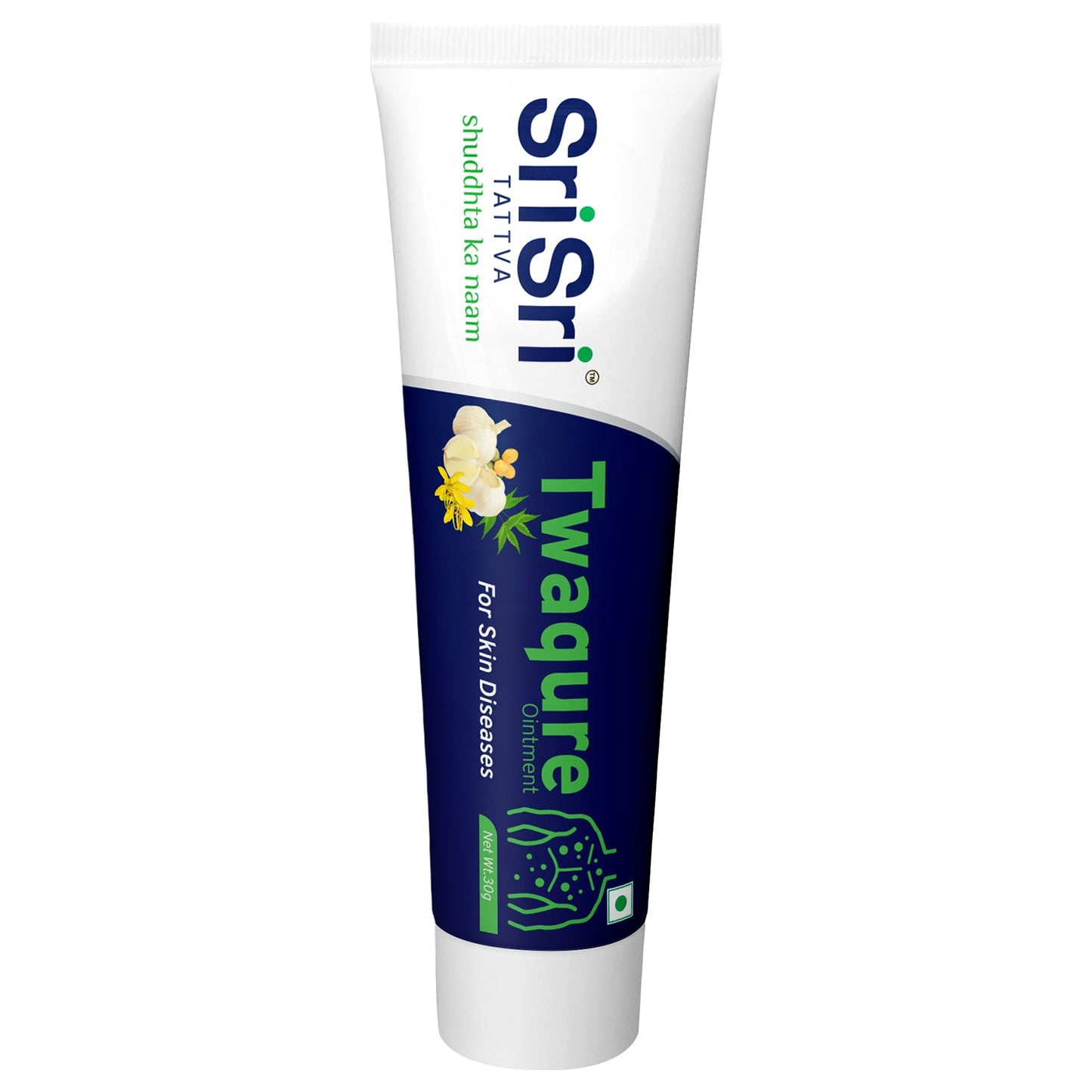 Sri Sri Tattva Twaqure Ointment - For Skin Diseases