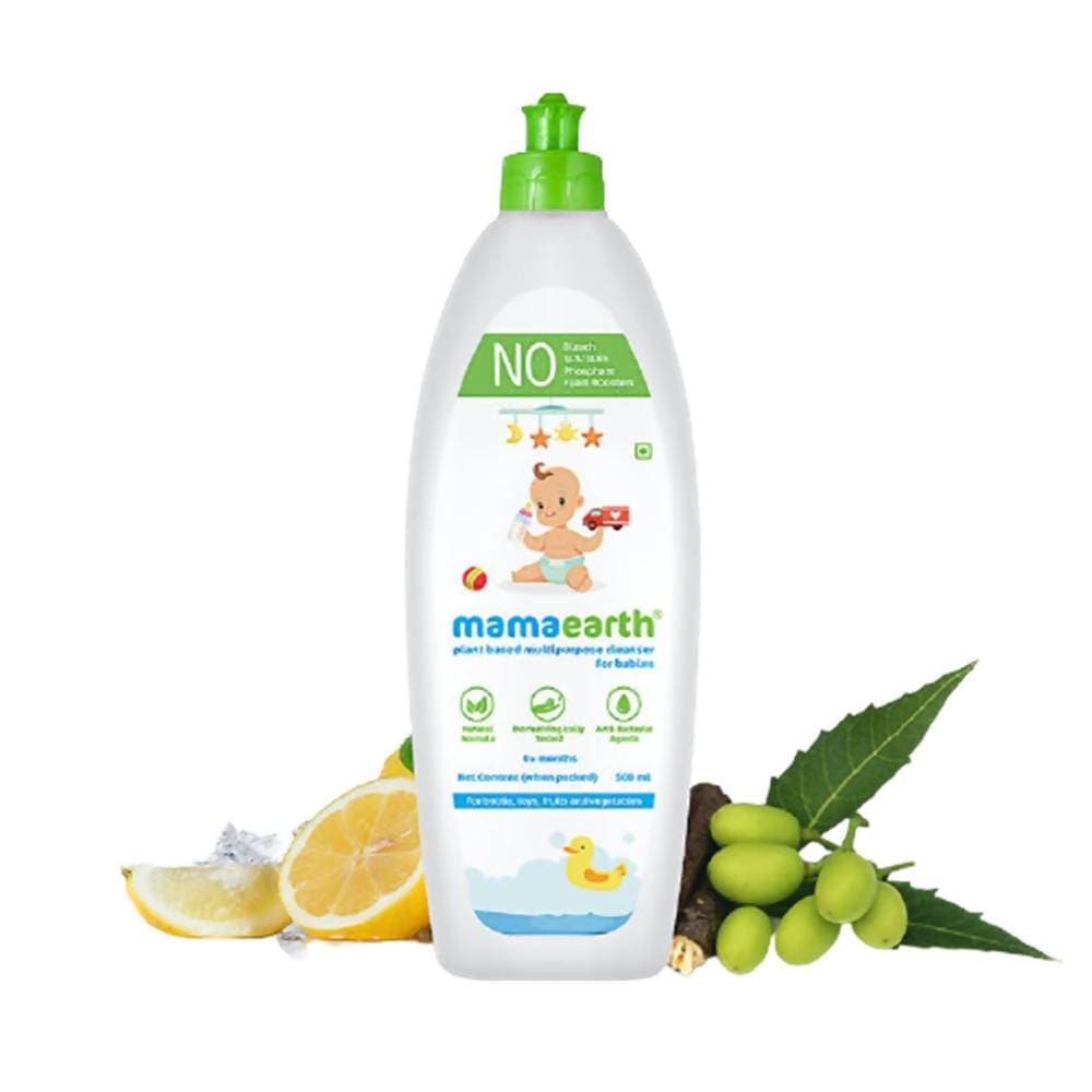 Mamaearth Plant|Based Multipurpose Cleanser For Babies