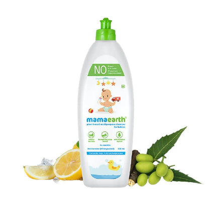 Mamaearth Plant|Based Multipurpose Cleanser For Babies