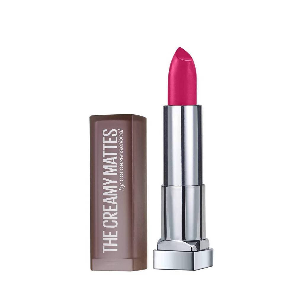 Maybelline New York Color Sensational Creamy Matte Lipstick / 680 Mesmerizing Magenta