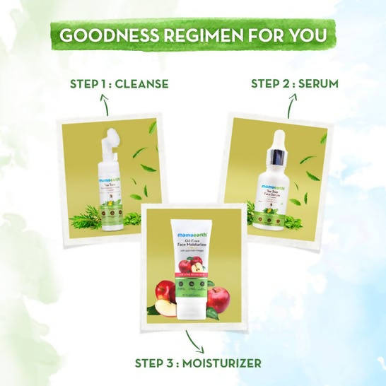 Mamaearth Tea Tree Foaming Face Wash with Tea Tree and Salicylic Acid