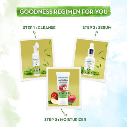 Mamaearth Tea Tree Foaming Face Wash with Tea Tree and Salicylic Acid