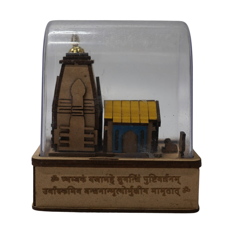 Kedarnath Temple Idol | Sacred Jyotirlinga Murti