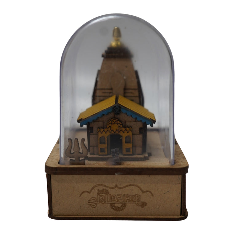 Kedarnath Temple Idol | Sacred Jyotirlinga Murti