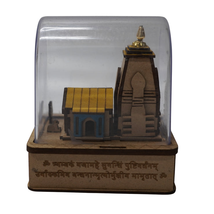 Kedarnath Temple Idol | Sacred Jyotirlinga Murti
