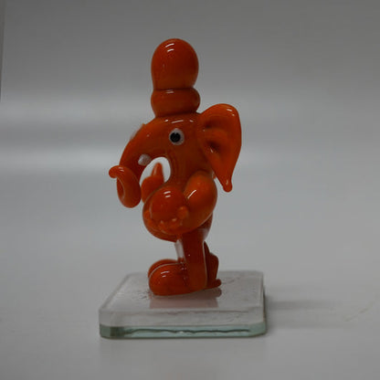 Premium Glass Ganesh Idol for Home Temple