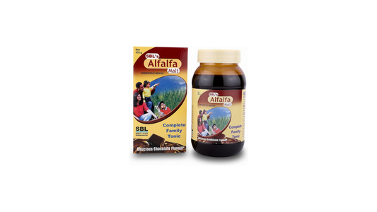 SBL Alfalfa Malt Energy Stimulant Delicious Chocolate 450g