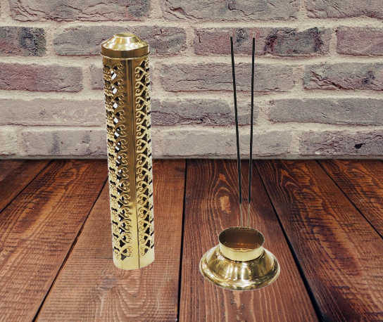 Brass Agarbatti Stand