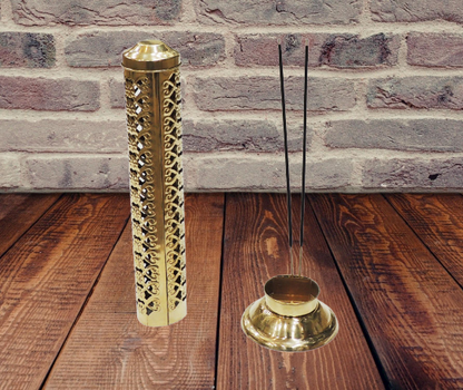 Brass Agarbatti Stand