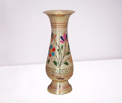 Brass Flower Pot Vase