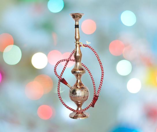 Brass Hookah Hukka Fancy