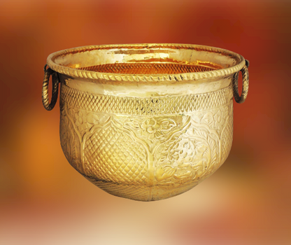 Brass Planter Pot Gamala Chatai