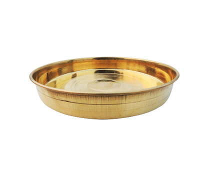 Brass Thali