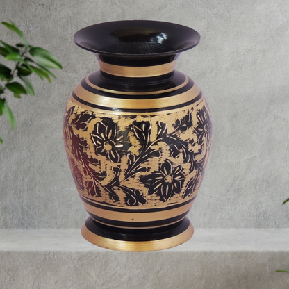 Brass Flower Pot Vase