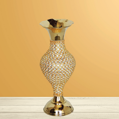 Brass Flower Pot Vase