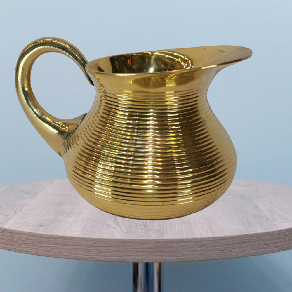 Brass Cone Lining Water Jug