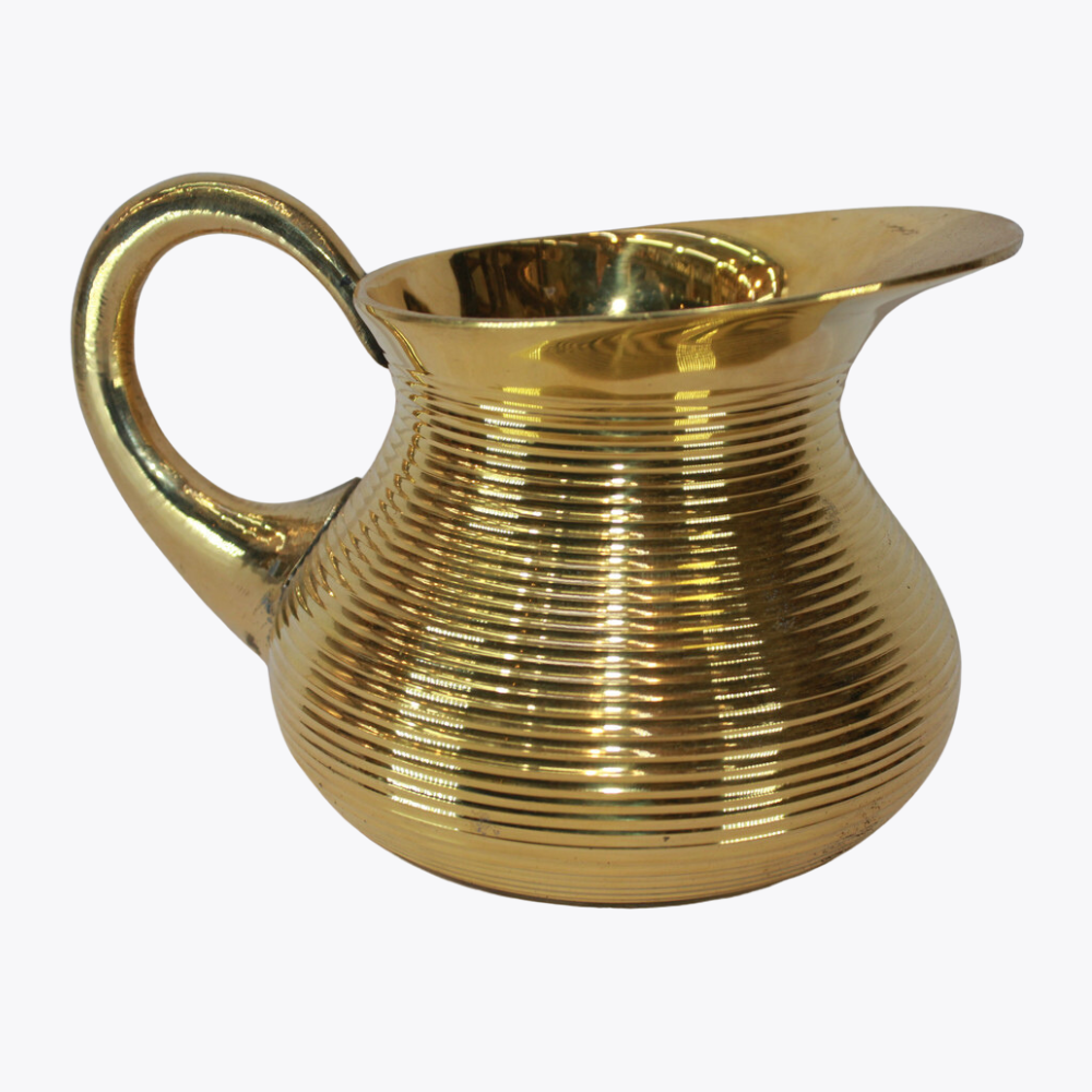 Brass Cone Lining Water Jug