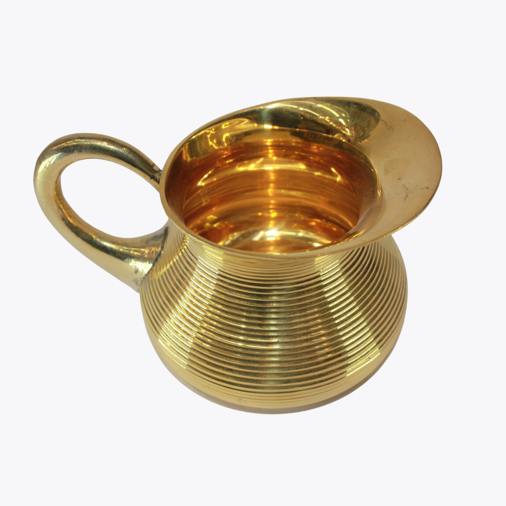 Brass Cone Lining Water Jug