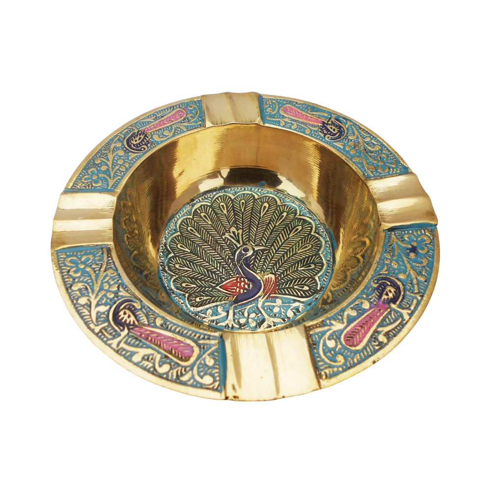 Brass Ashtray Ash Tray