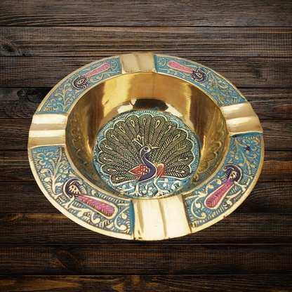 Brass Ashtray Ash Tray