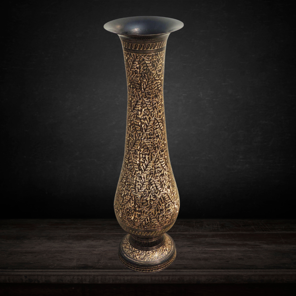 Brass Flower Pot Vase