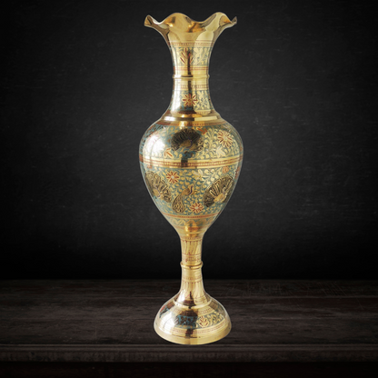 Brass Home Flower Pot Vase