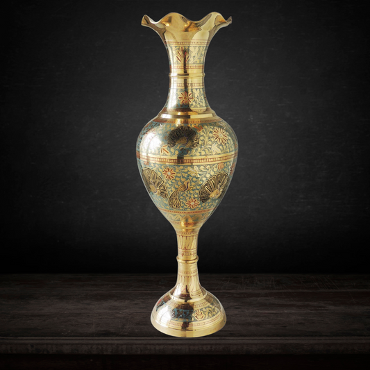 Brass Home Flower Pot Vase