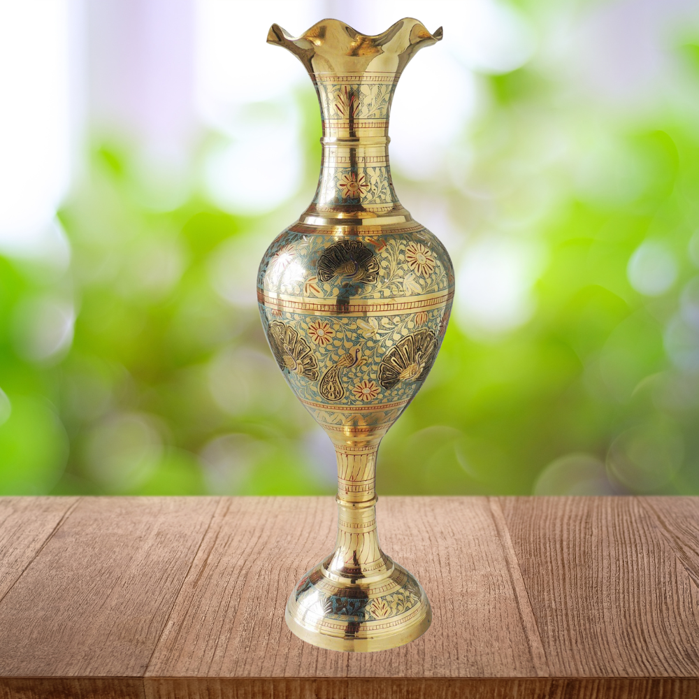 Brass Home Flower Pot Vase