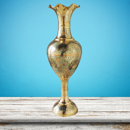 Brass Home Flower Pot Vase