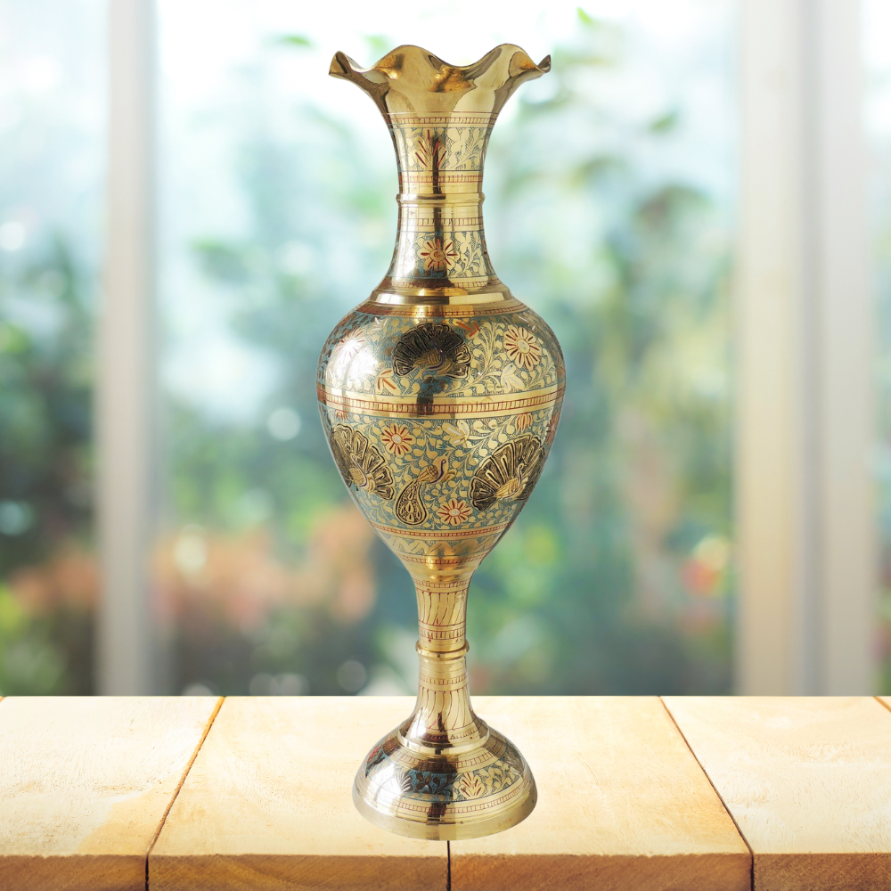 Brass Home Flower Pot Vase