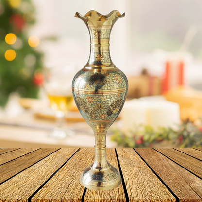 Brass Home Flower Pot Vase