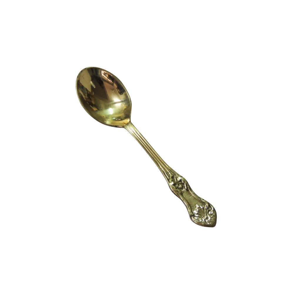 Pure Brass Spoon