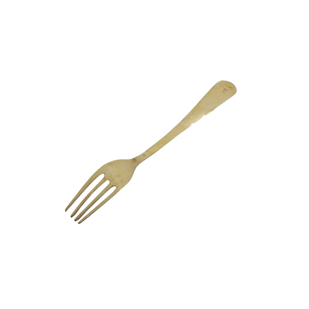 Pure Brass Fork