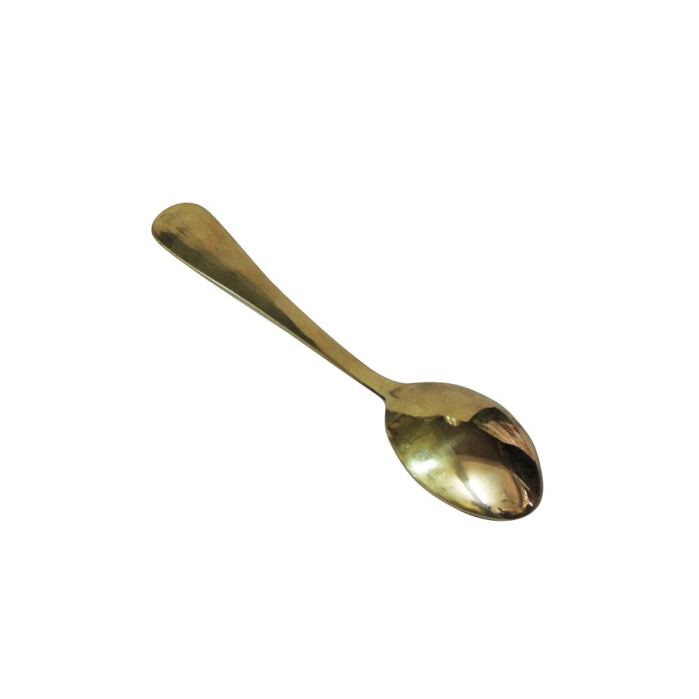 Pure Brass Spoon