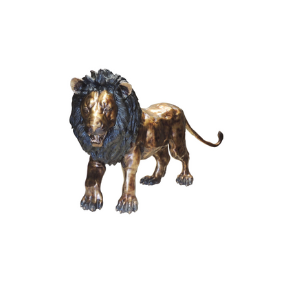 Brass Full Size Lion