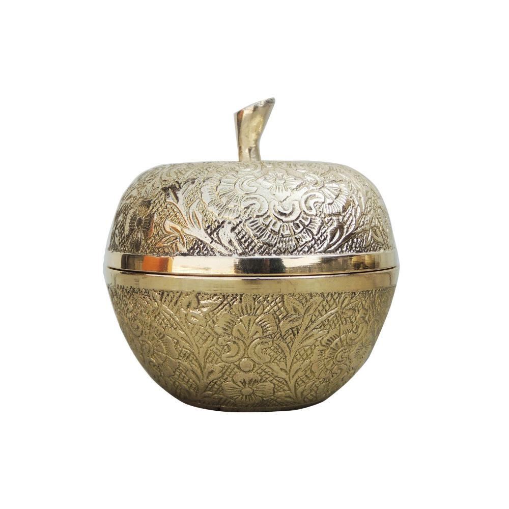 Brass Apple Shape Bowl