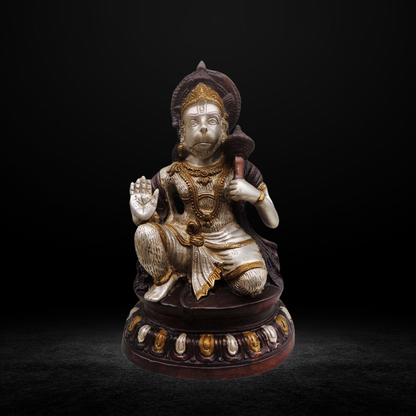 Brass Hanuman Ji Statue