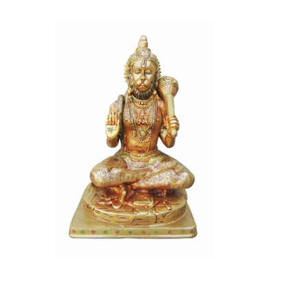 Brass Hanuman Ji Statue