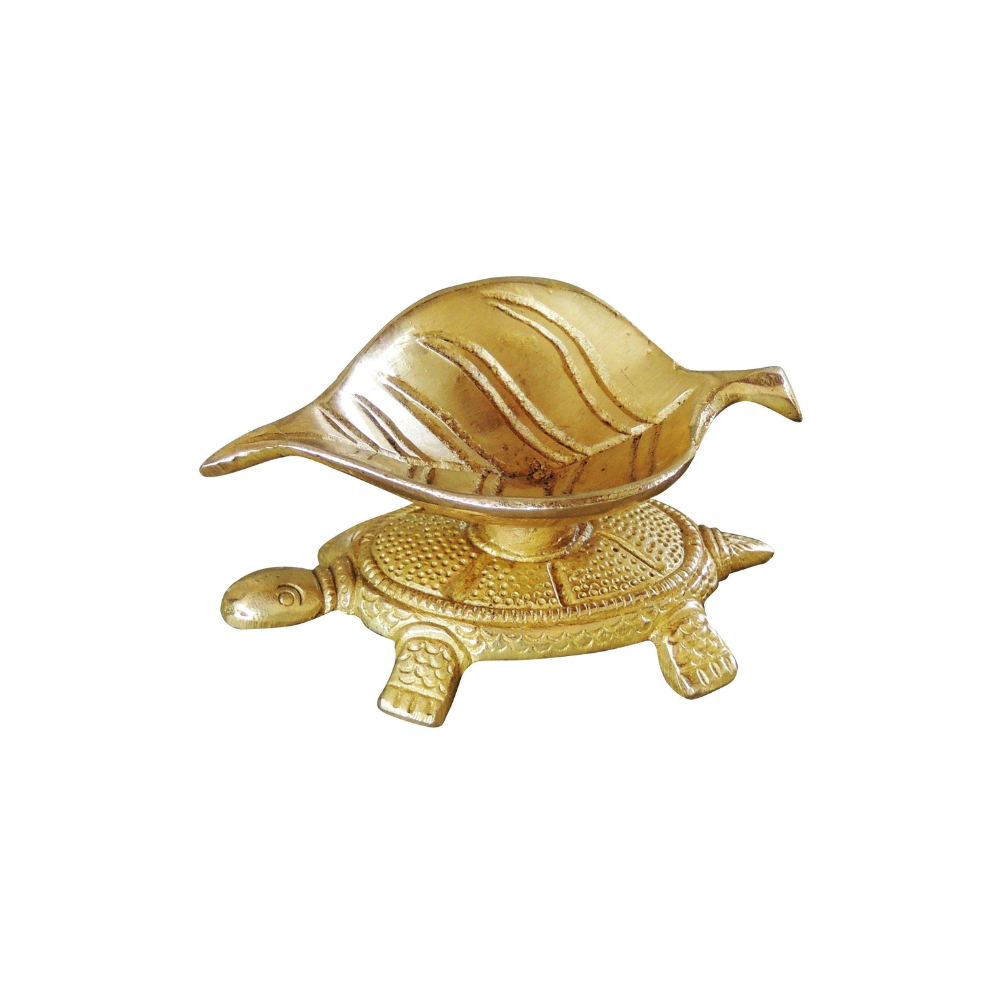 Brass Decorative Tortoise Deepak