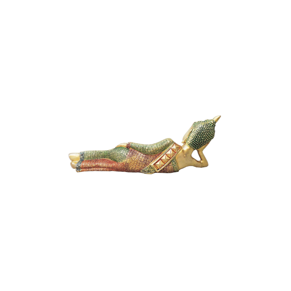 Brass Sleeping Buddha Statue