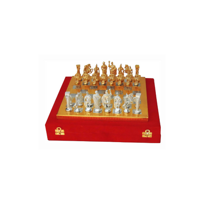 Brass Chess Gold Silver