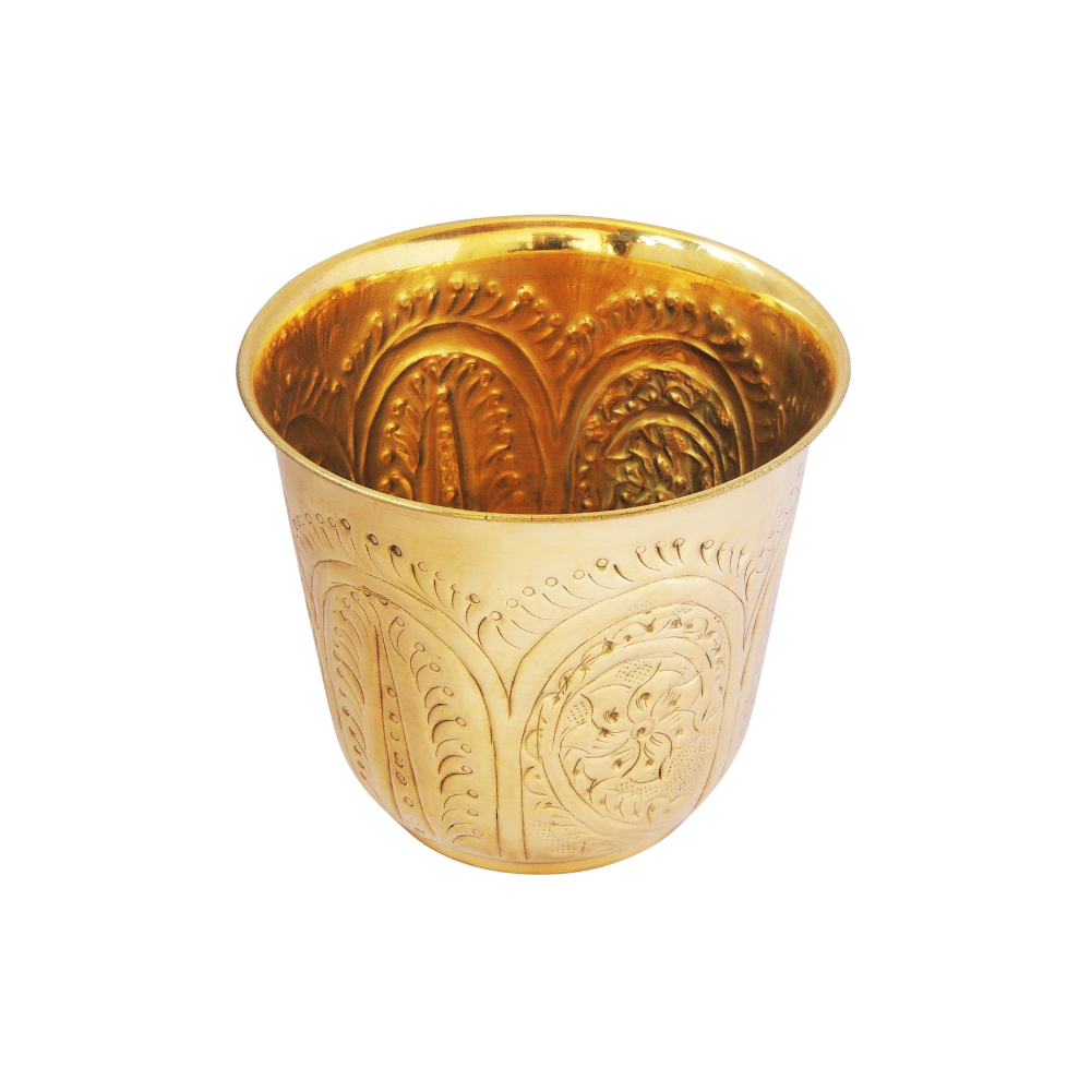 Brass Planter Pot Gamala