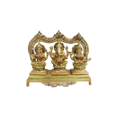 Brass LGS God Idol Statue