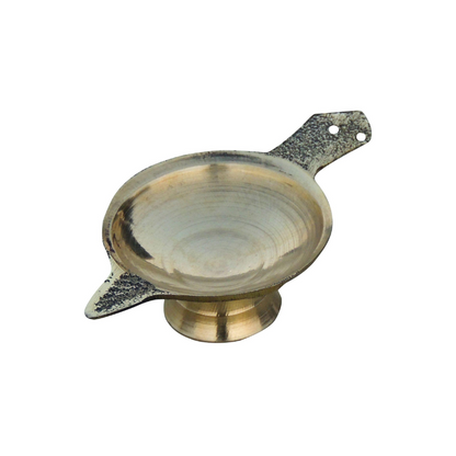 Brass Table Oil Lamp Deepak