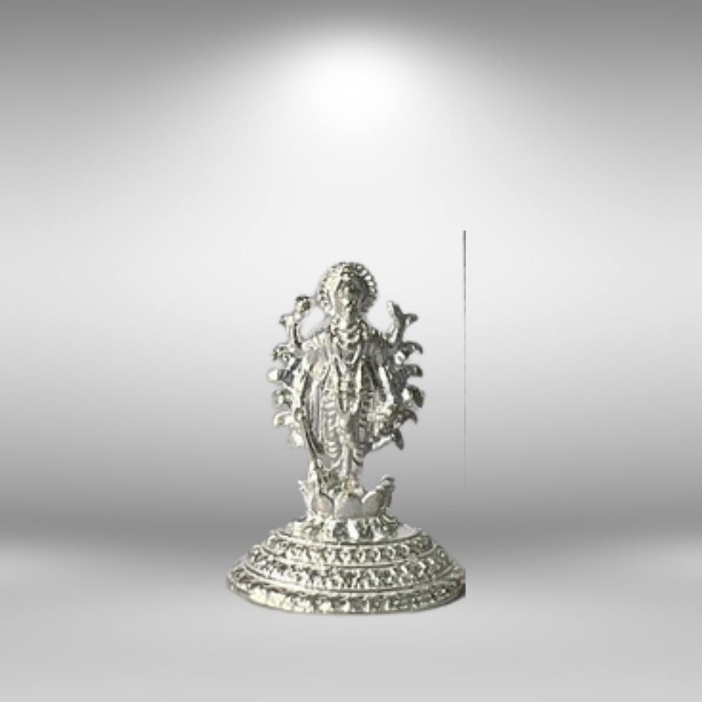 Pure Silver Satyanaryana Idol