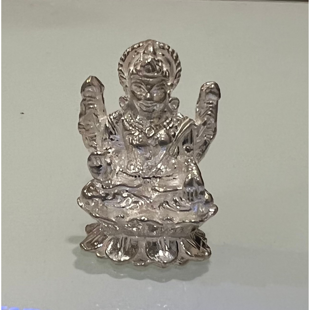 Pure Silver Lakshmi Idol