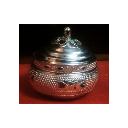 Pure Silver Kumkum Bharani