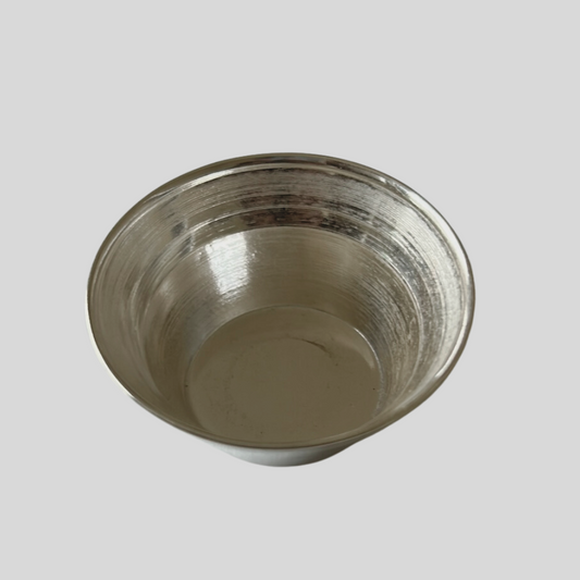 silver bowl for pooja